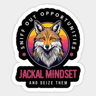 Jackal Sticker